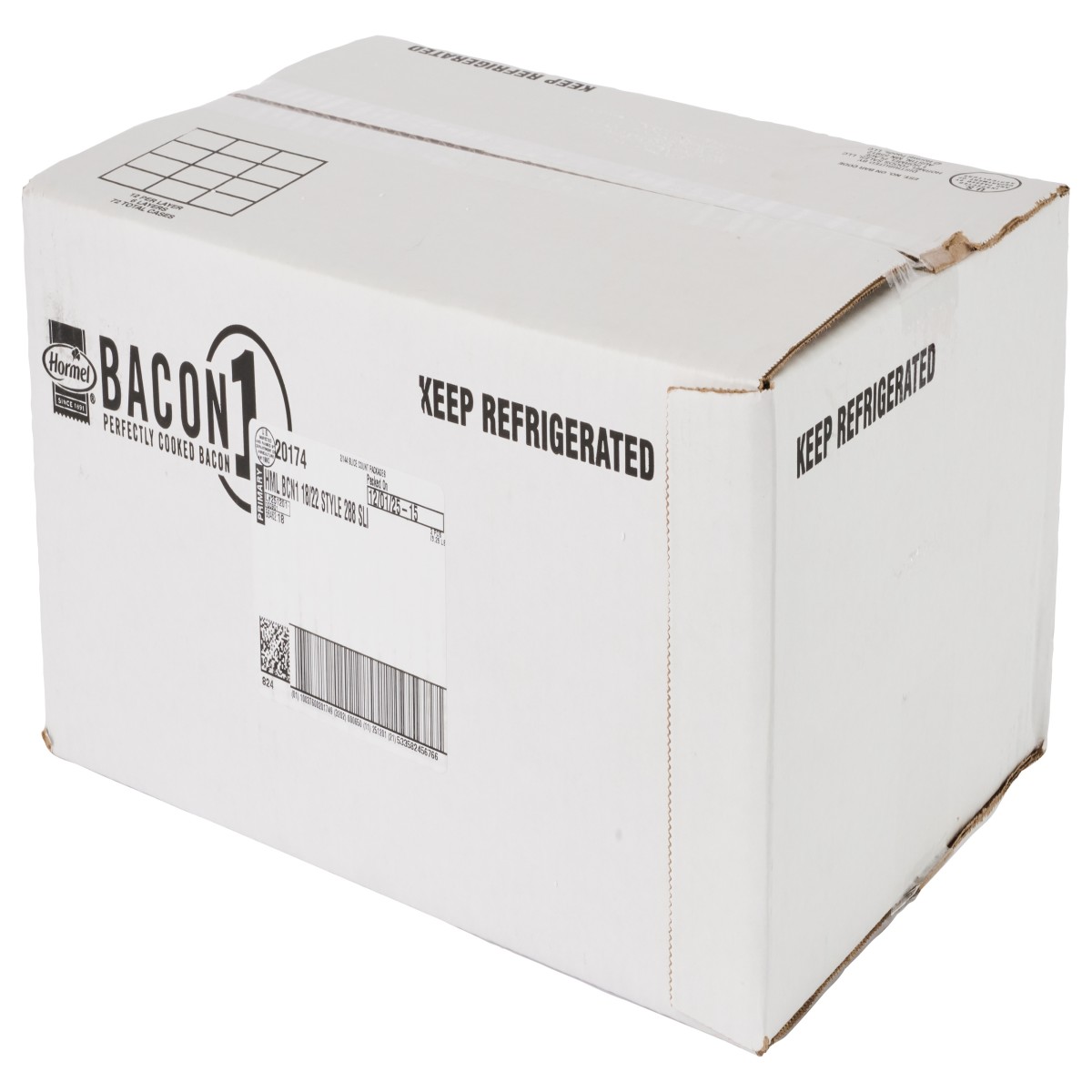 HORMEL(r) BACON 1(tm) FC 18/22 Style 288 Sl . C1RA - Front Right Closed Case (Hi Res)