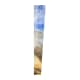 18"w x 82"h Tapered End Cap Right Graphic