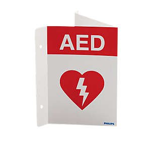 Heartstream US LLC SIGN, WALL AED PHLHCR