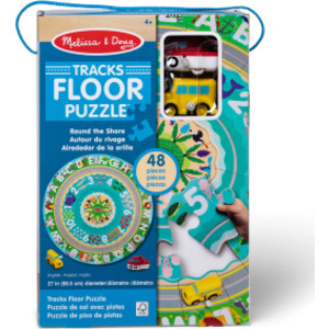 Juego de rompecabezas y juego Round the Shore Floor