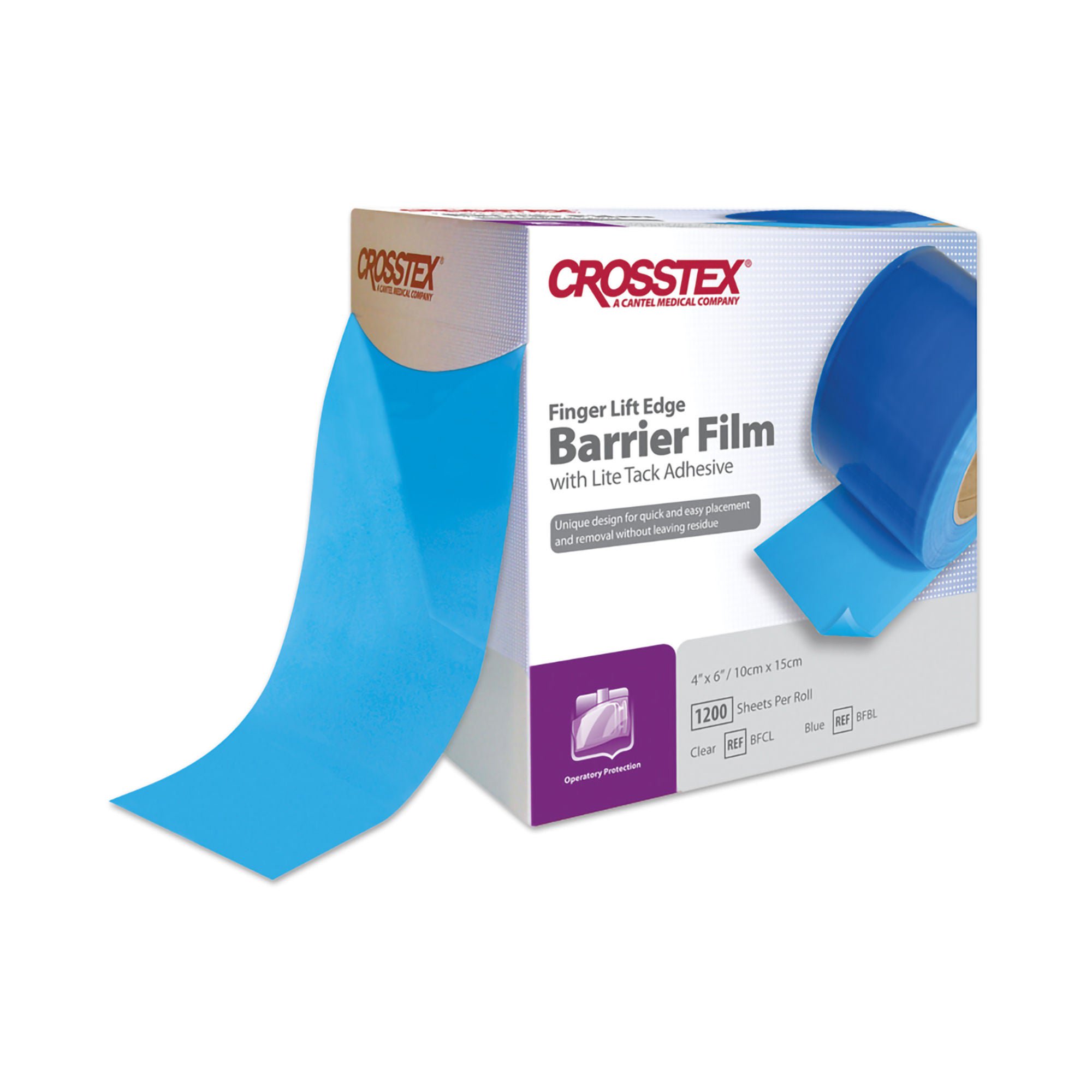 Crosstex® Barrier Film, 4 x 6 Inch
