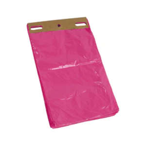 ZERDEPOT999PINK, Zero Waste USA, The MITTN Bag, Pink, 2000 per Case