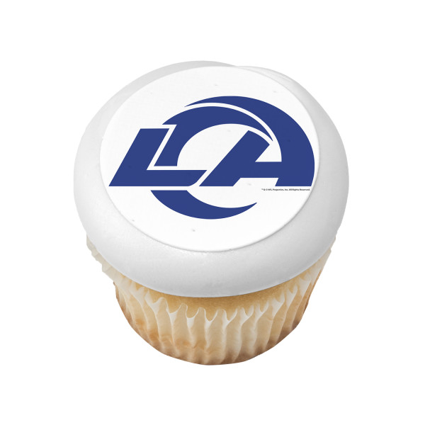 NFL Los Angeles Rams PhotoCake® Edible Image®