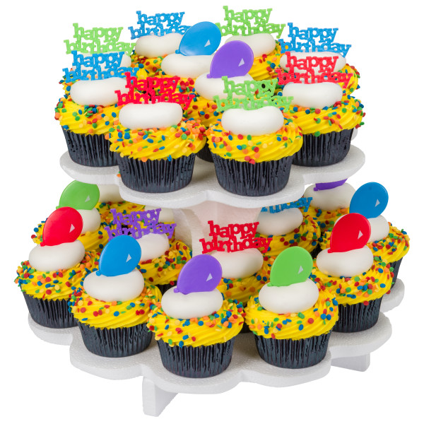 2 Tier Sweet Server® Cupcake Stand Party Utensil