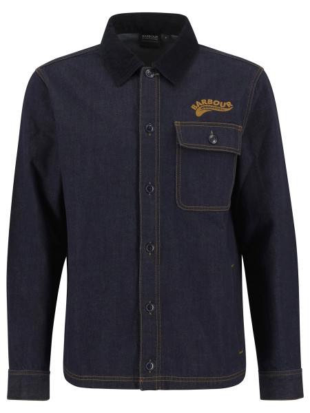 Pitstop Denim Overshirt