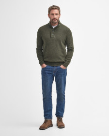 Essential Elbow Patch Jumper 