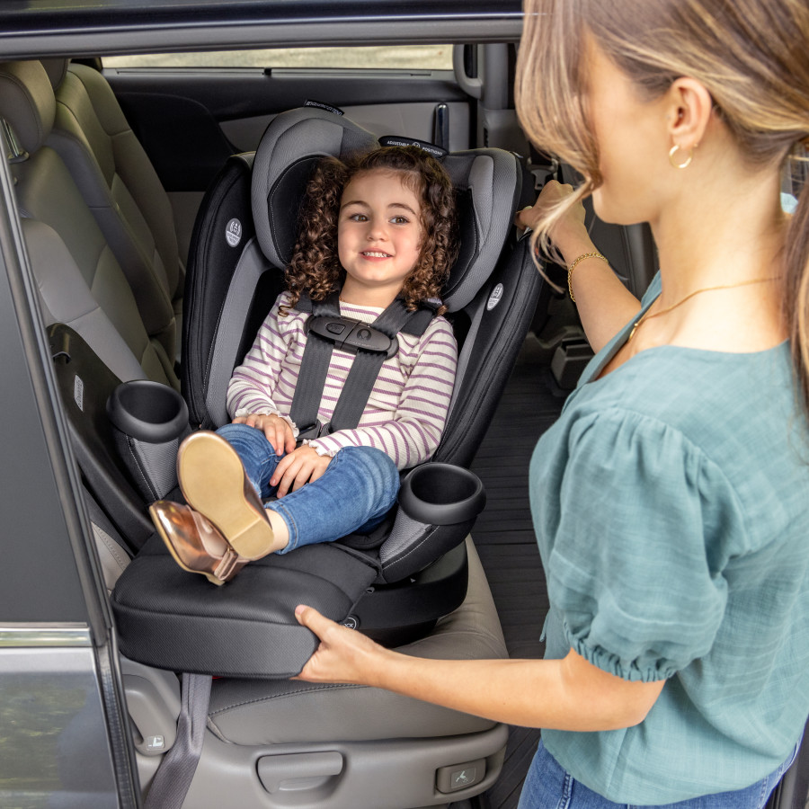 Revolve360 Extend Rotational All-in-One Convertible Car Seat with Quick Clean Cover