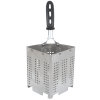 2 ½-quart stainless steel pasta inset with silicone TriVent™ handle