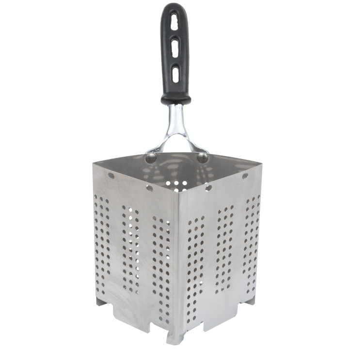 2 ½-quart stainless steel pasta inset with silicone TriVent™ handle