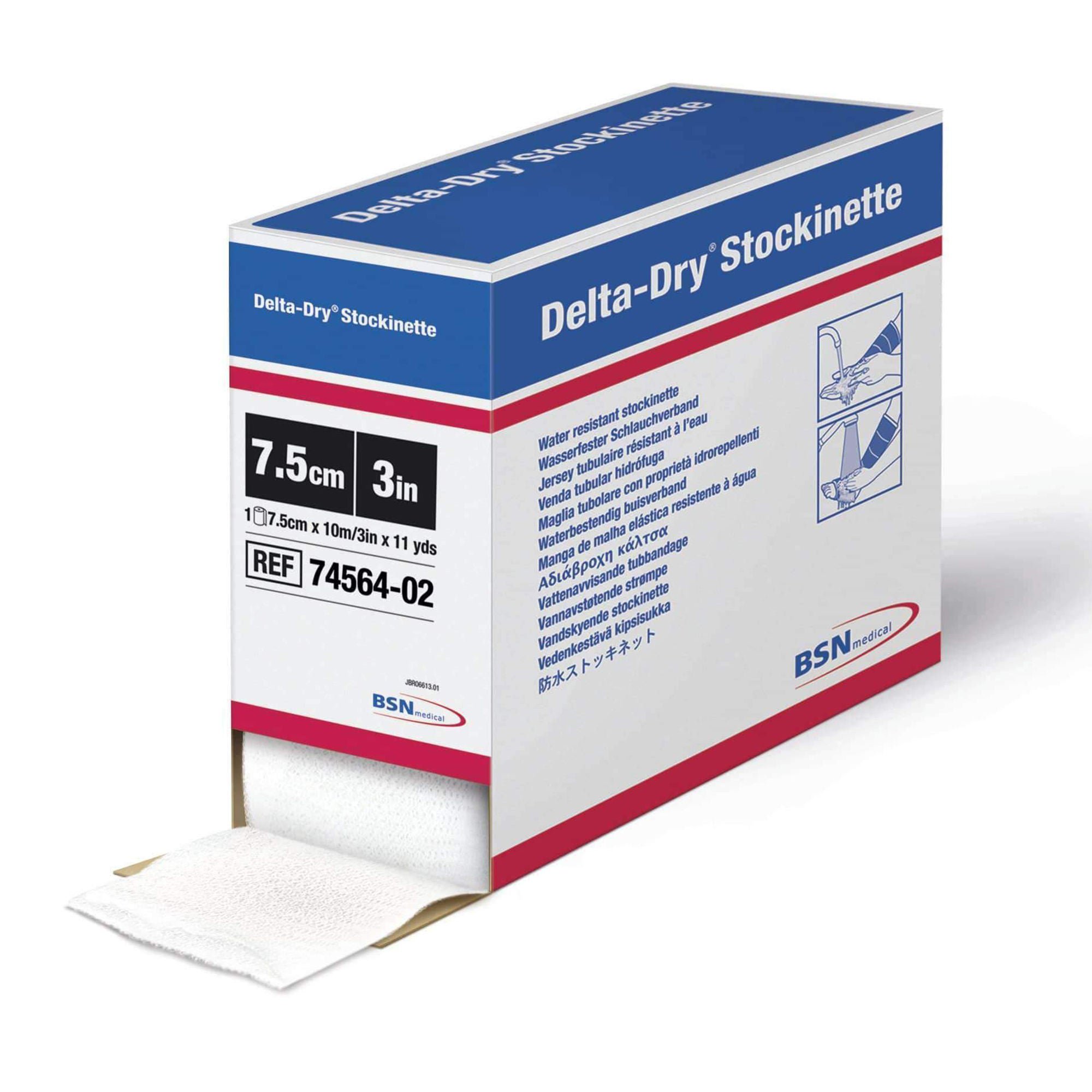 BSN Medical STOCKINETTE, SYN DELTA DRY 3"X32.8' (2RL/CS)