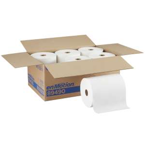 Georgia Pacific, enMotion®, 800ft Roll Towel, 1 ply, White
