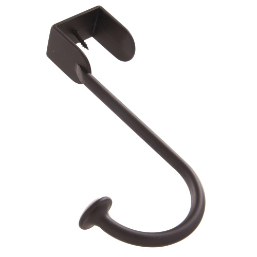 Hardware Essentials Over the Door Hook Oil Rubbed Bronze