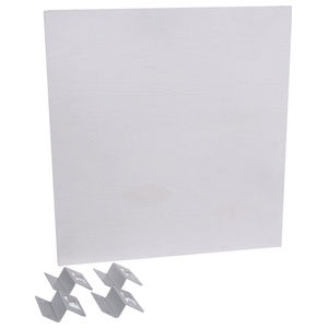 Cabinet Hardware, Plywood Backboard, 30 in.