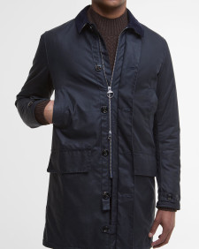 Waxed Mac Navy/Midnight Oak