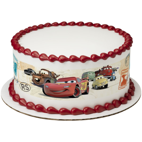 Disney and Pixar's Cars Make Your Mark PhotoCake® Edible Image® Strips