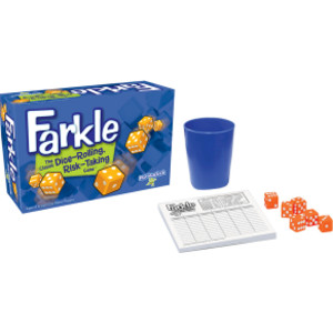 Farkle The Classic Dice-Rolling, Risk Taking Game