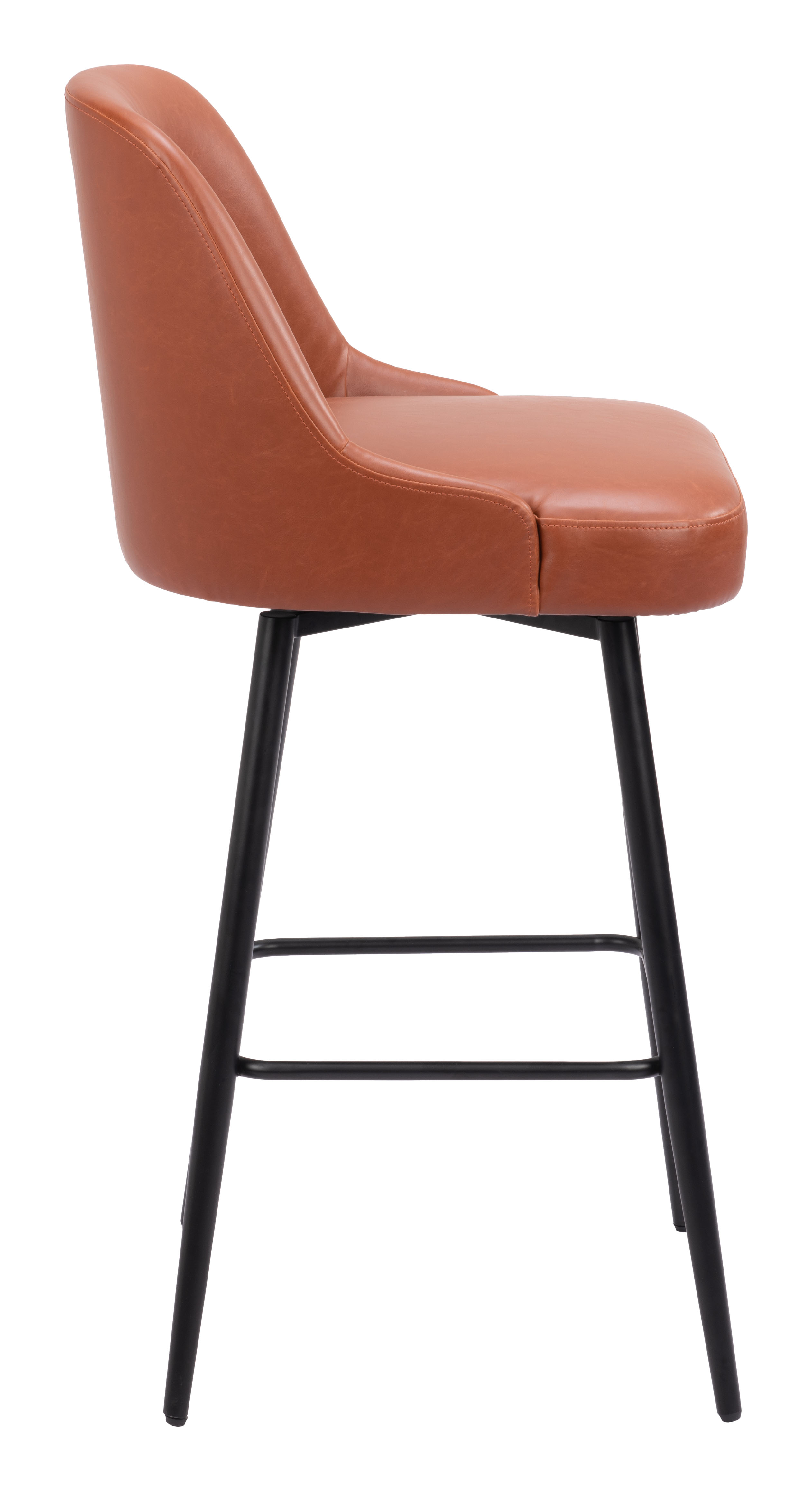 Keppel Swivel Barstool Brown product image
