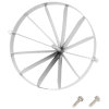 12-section-wedge interchangeable blade assembly for Wedgemaster™ II fruit and vegetable wedger