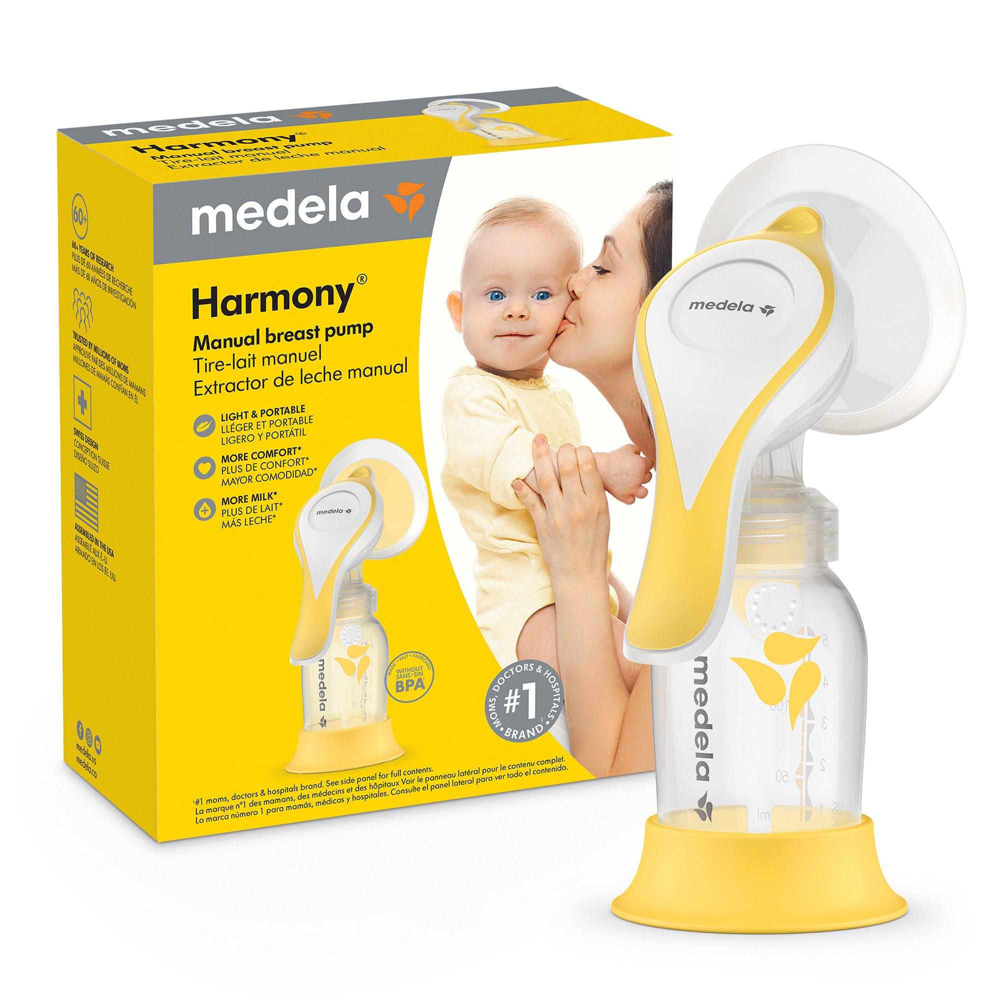 Harmony® Manual Breast Pump