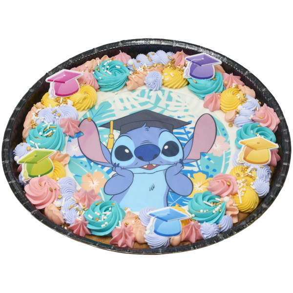 Disney's Stitch Graduation PhotoCake® Edible Image®