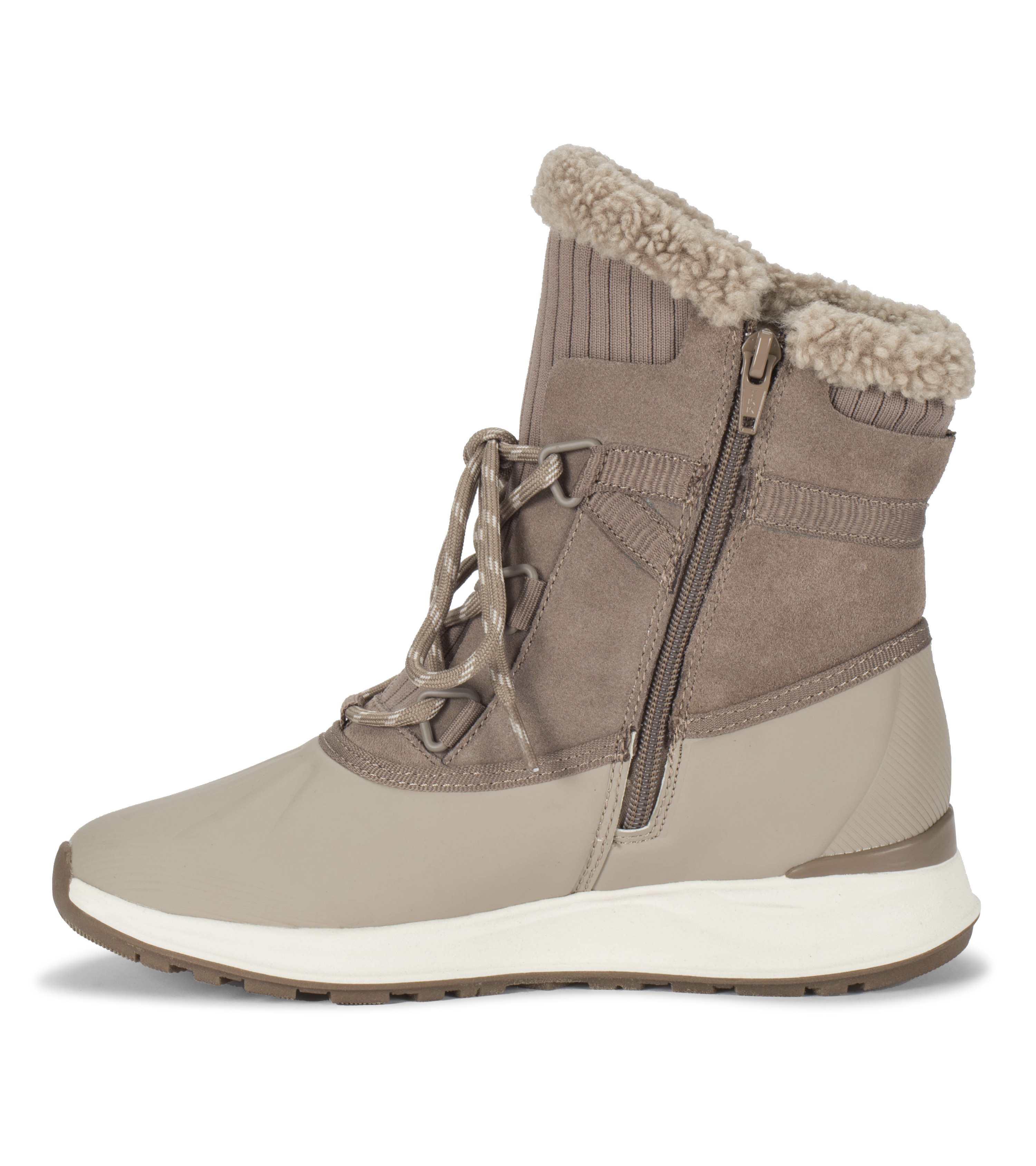 Baretraps BANDIE Women's Boots Taupe Suede Size 7 M (BT28443)
