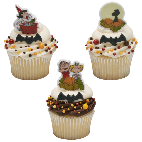 Peanuts® Snoopy® The Great Pumpkin Cupcake Rings