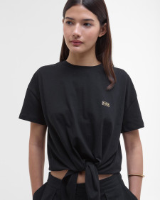 Soules T-Shirt Black/Gold