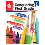 Shell Education Conquering First Grade SEP51620