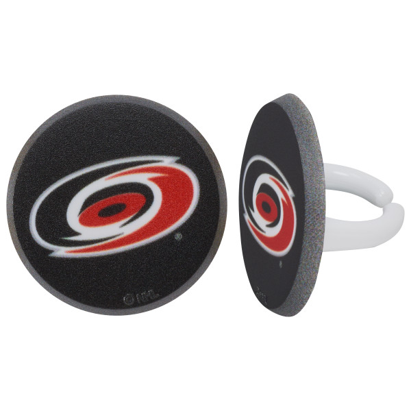 NHL® Team Puck Cupcake Rings