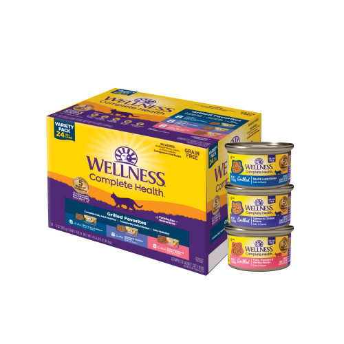 Wellness Complete Health Grilled Grilled Favorites Variety Pack Product