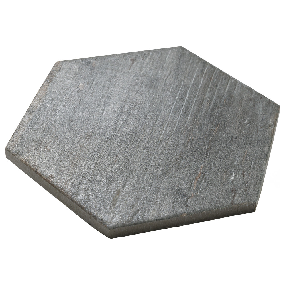 Retro Mini Hex Cendra 7 in. x 8 in. Porcelain Floor and Wall Tile