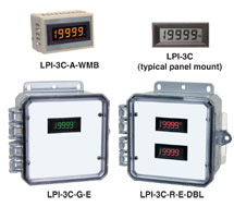 LPI-3C, LPI-3C-A, LPI-3C-G or LPI-3C-R