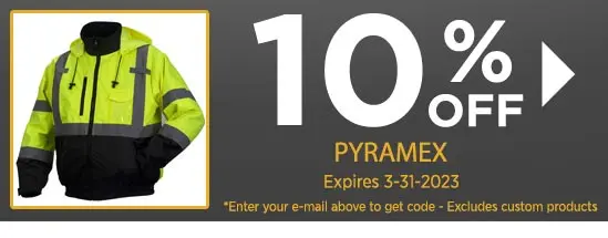 10% Off Pyramex
