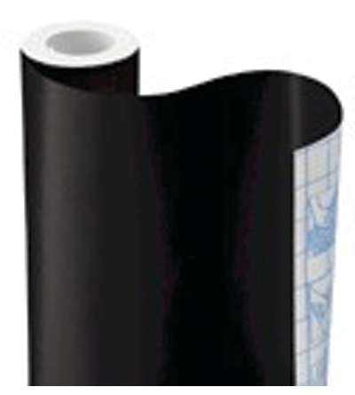 Con-Tact® Adhesive Roll, Black, 18" x 50 ft.