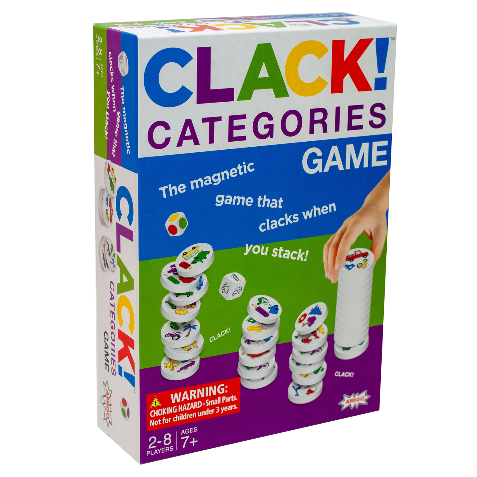 AMIGO Games CLACK! Categories Game