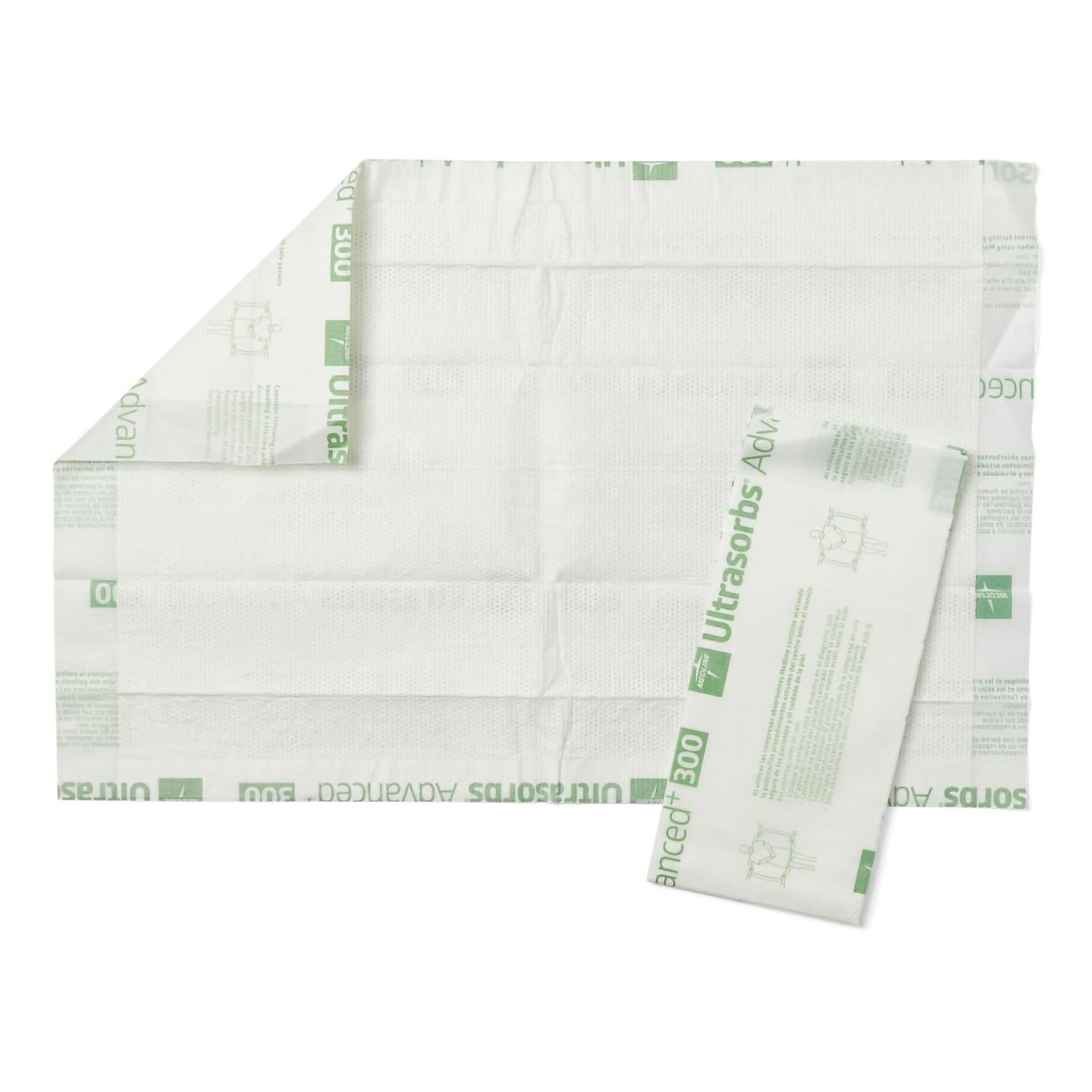Medline UNDERPAD, ULTRASORB 24"X36" (10/BG 7BG/CS)