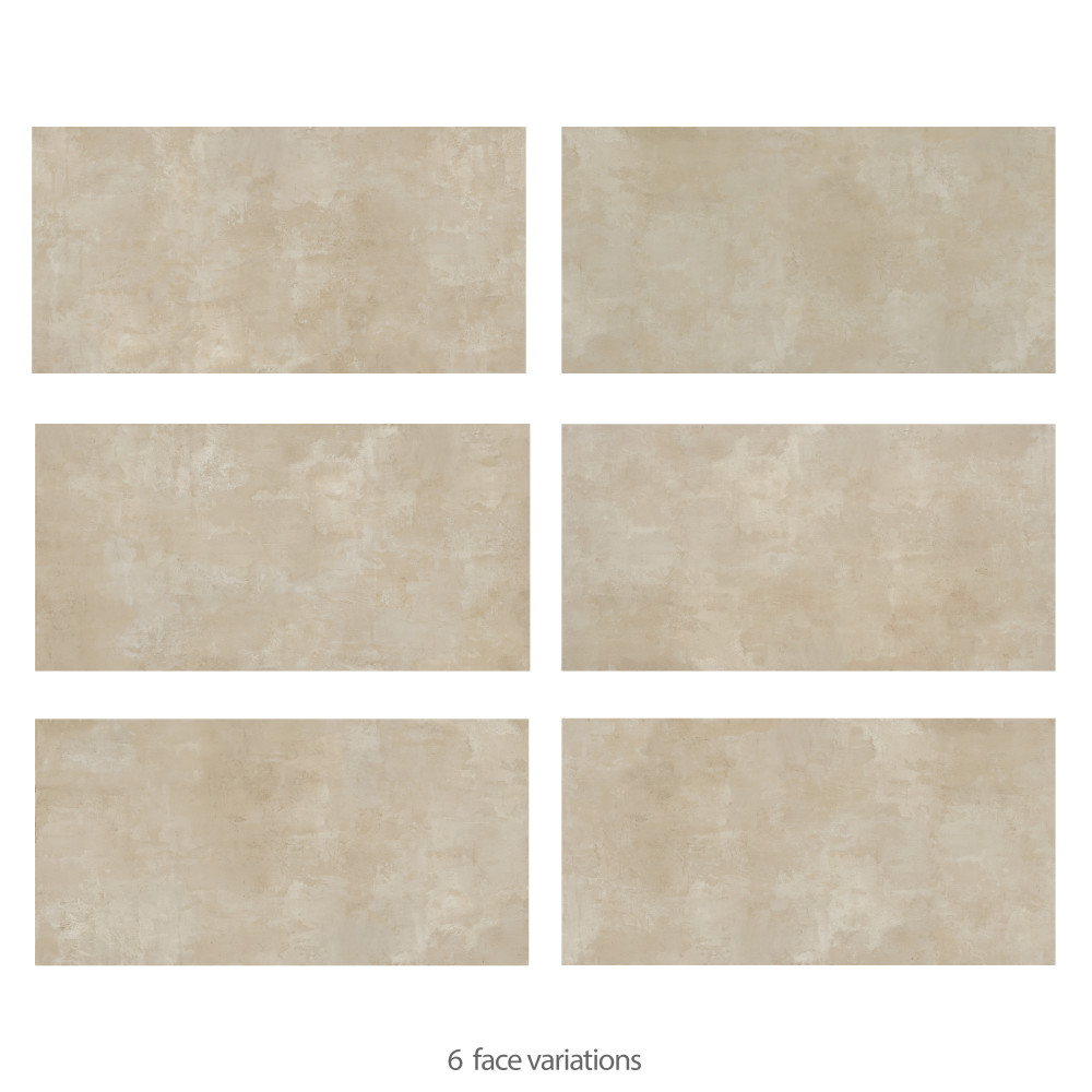 Pictura Tivoli 23-1/2 in. x 47 in. Porcelain Floor and Wall Tile