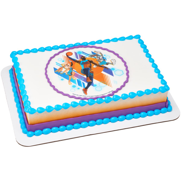 Space Jam: A New Legacy™ Tune Squad Edible Image®