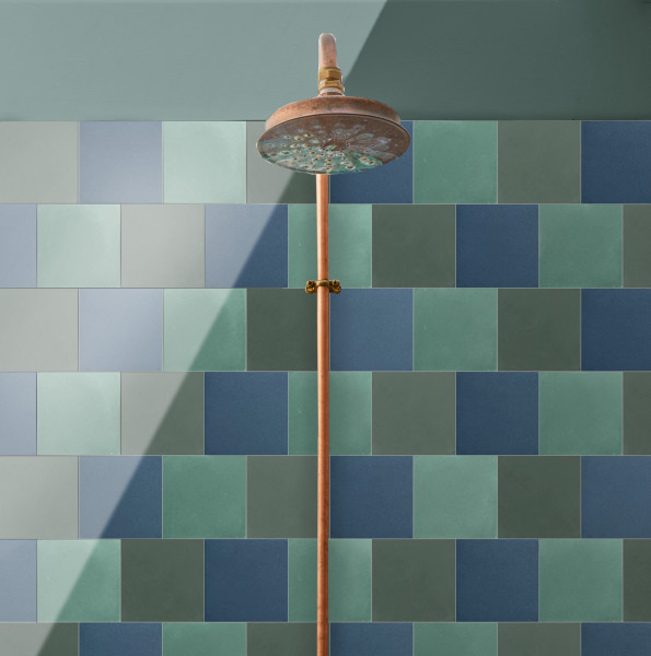 cement | mythology | foxglove | grande vibrant trio | kelly, leaf + federal blue (3pc bundle) 