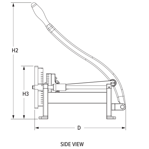 Engineering side view