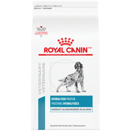 Royal Canin Veterinary Diet Canine Hydrolyzed Protein Moderate Calorie Dry Dog Food