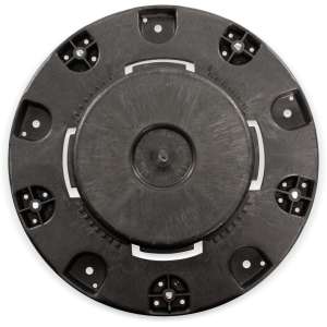 Carlisle, Bronco, Polypropylene, Black, Receptacle Dolly