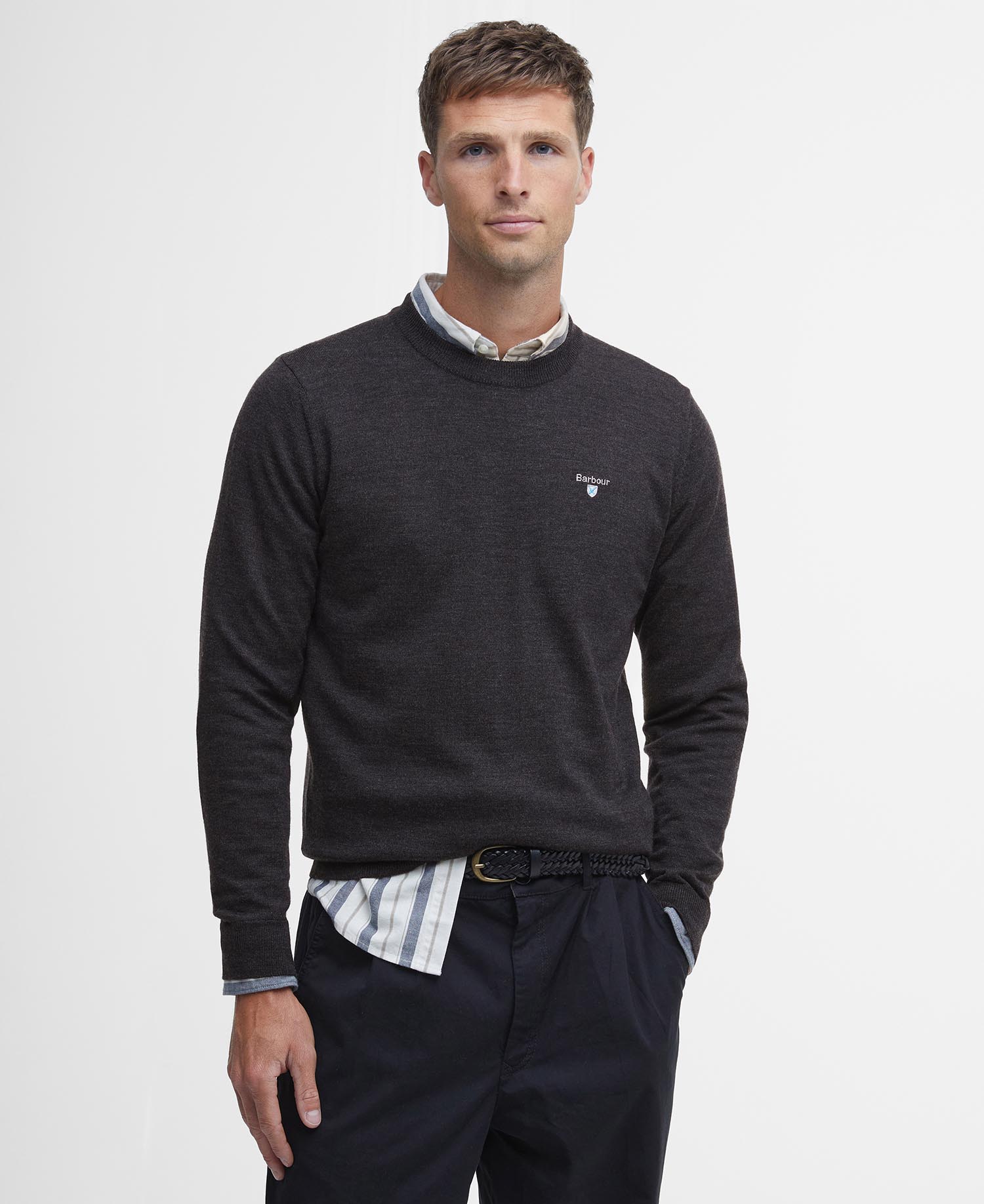 Merino Crew Neck Jumper image number 0