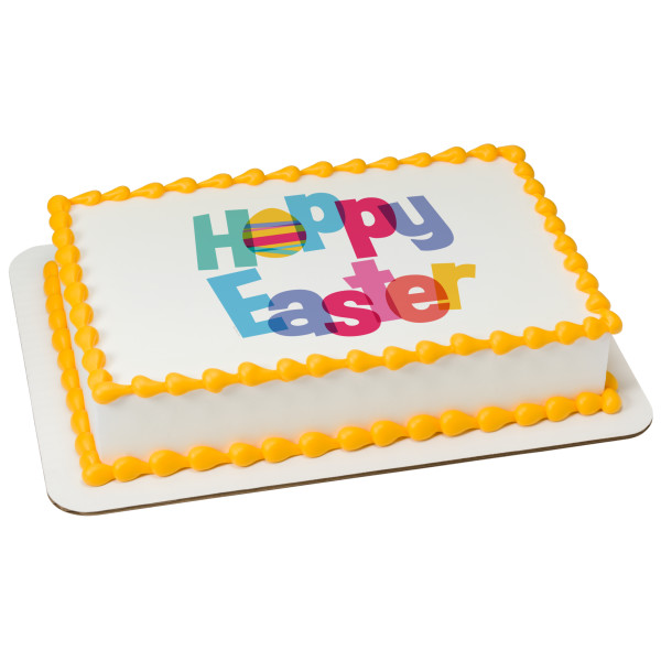 Hoppy Easter PhotoCake® Edible Image®