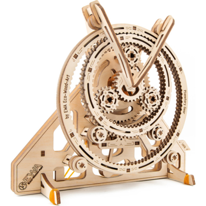 Planetary Gear 3D Wooden STEM Construction Kit