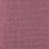 Woven mauve linen fabric — interlaced threads forming a fine grid, displaying subtle color variation and texture; close-up, evenly lit surface suitable for upholstery or drapery.