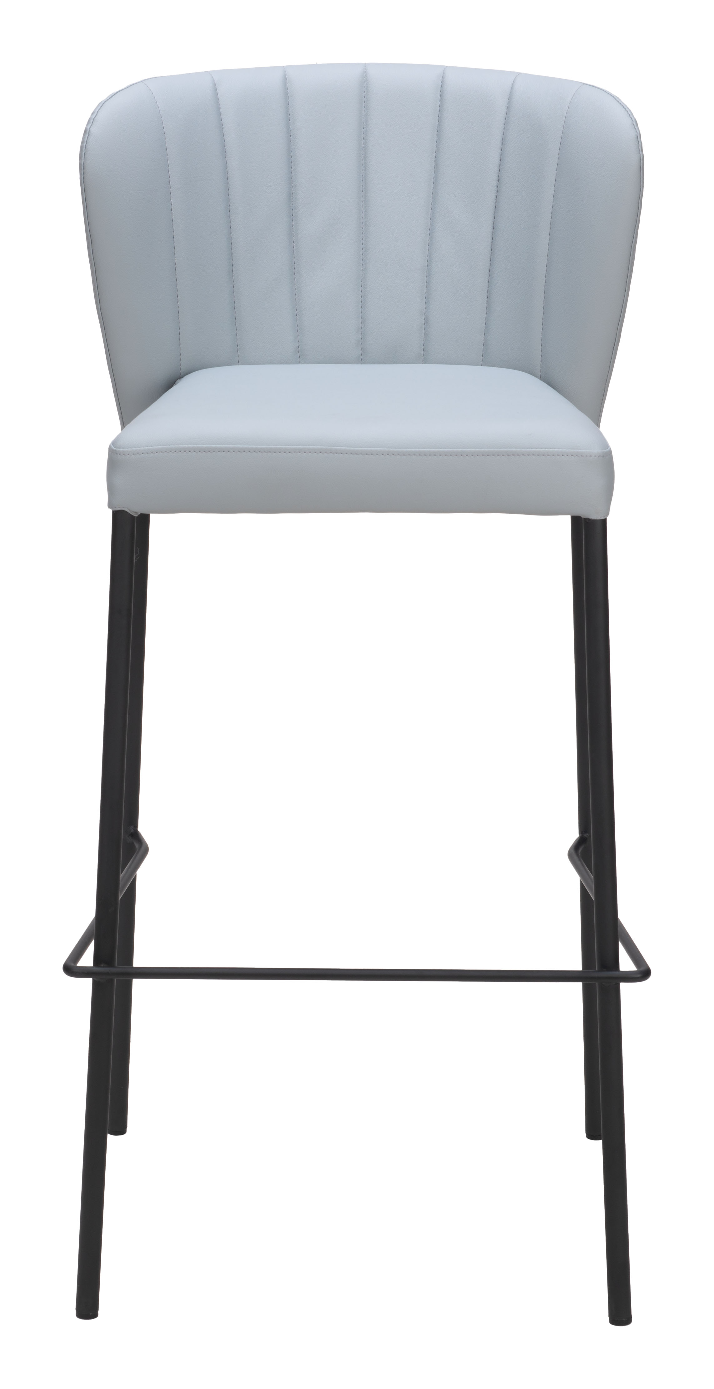 Linz Barstool (Set of 2) Gray product image