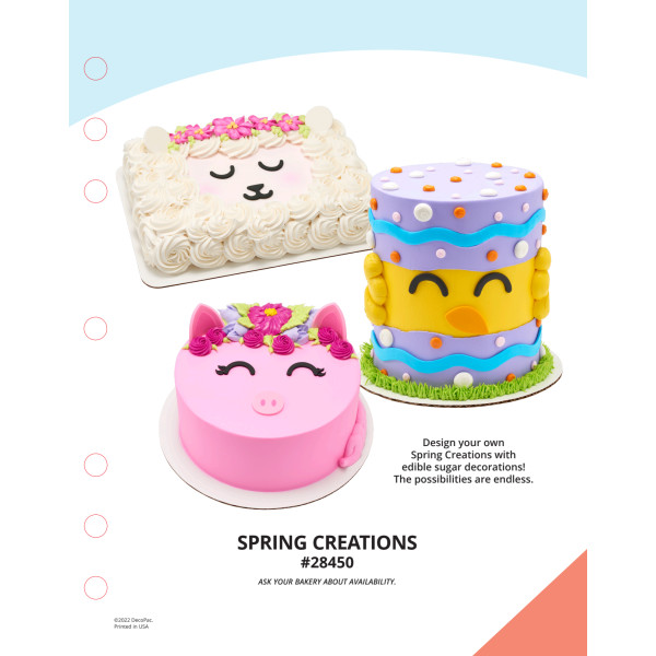 Spring Creations The Magic of Cakes® Page