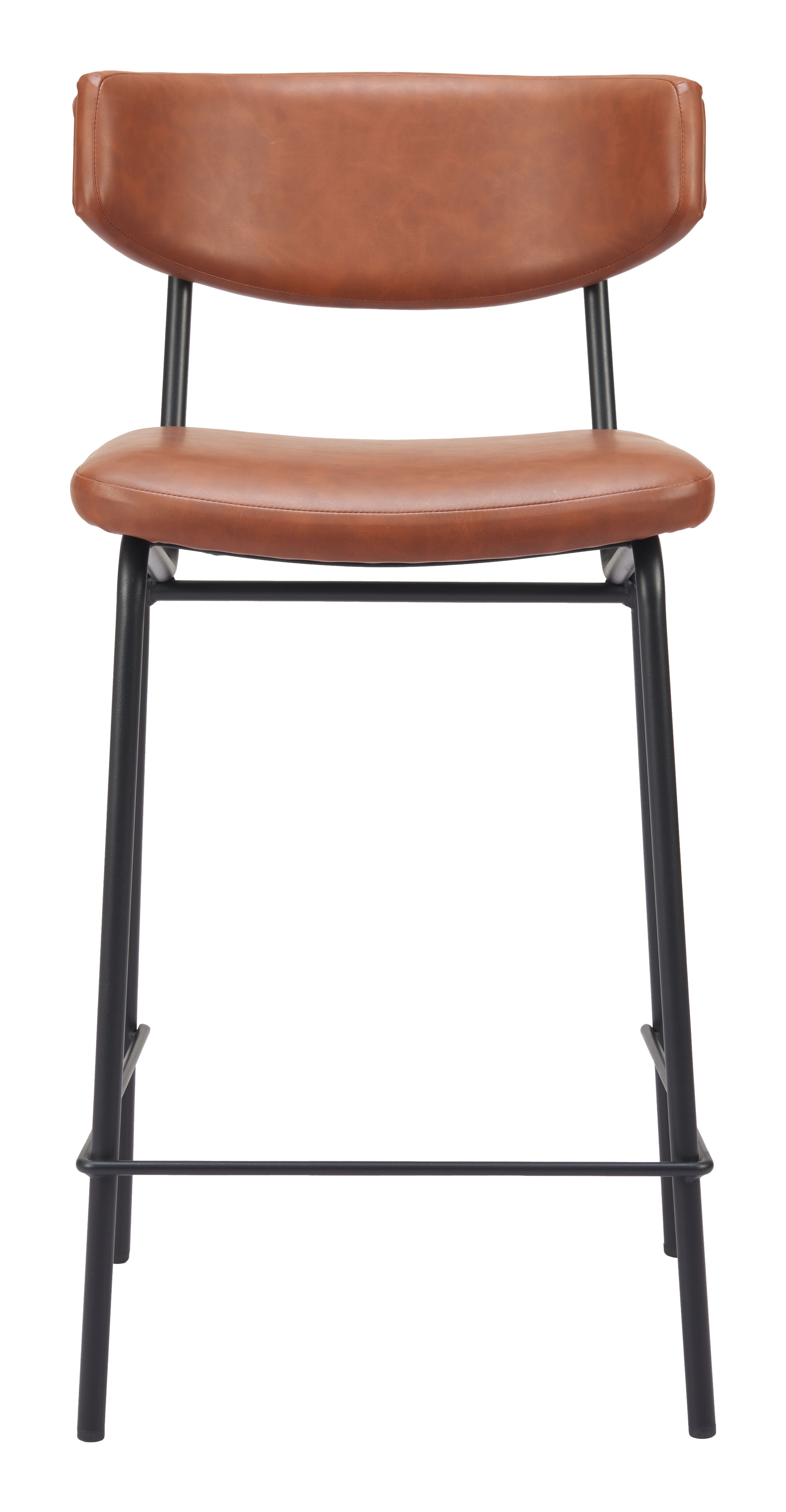 Charon Counter Stool (Set of 2) Vintage Brown product image