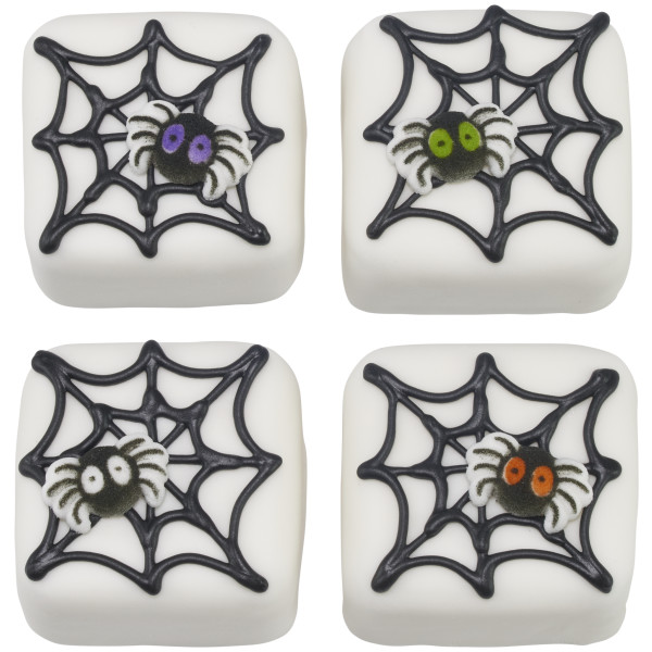 Itsy Bitsy Spider Assortment Dec-Ons® Decorations